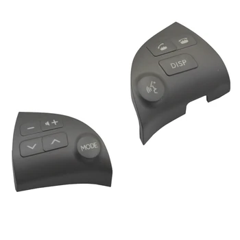 2 шт. Многофункциональный кнопочный переключатель Bluetooth-динамика для кнопки на рулевом колесе Toyota Lexus ES350 84250-33190 A