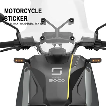 Наклейки для мотоциклов Водонепроницаемая наклейка ДЛЯ Super Soco TC Wanderer TSX 50 125 VS1 CPx CUmini CUx TC Max 2019-2021 2022