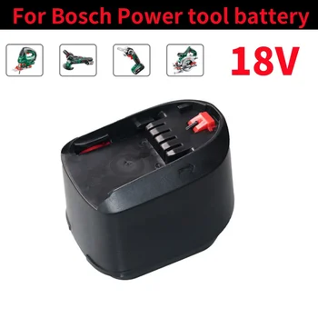 18 В 4,0 / 5,0 / 6,0 Ач Сменный аккумулятор для Bosch Аккумуляторные батареи для PBA PSB PSR PST
