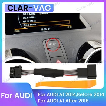 Автоматическая остановка Запуск двигателя Устройство выключения системы Штекер датчика управления для Audi A1 с 2014 до 2014 года для AUDI A1 после 2015 года