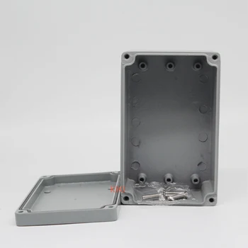 Водонепроницаемая распределительная коробка кабеля контрольного монитора / алюминиевый корпус / корпус для промышленного использования 135 * 85 * 56 мм (5,31 