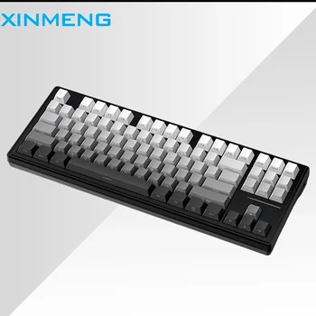 XINMENG M87 Механическая клавиатура Прокладка с возможностью горячей замены Проводная / Bluetooth / беспроводная RGB Light Трехрежимный геймер Аксессуары для компьютера Office