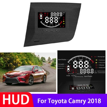 Автомобильные электронные аксессуары Проекционный дисплей HUD для Toyota CHR 2018 Автомобильный HUD Проекционный дисплей Цифровой спидометр