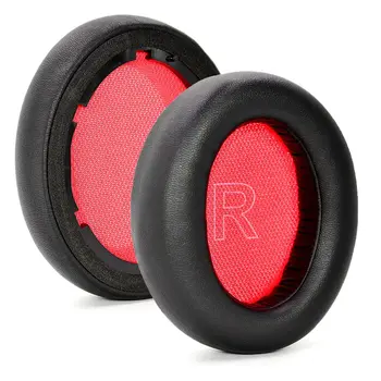 Запасные амбушюры Поролоновый чехол Амбушюры Мягкая подушка для Anker Soundcore Life Q10 / Q10 Bluetooth-наушники (красные)