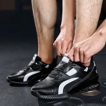 Мужская профессиональная тренировка Обувь для тяжелой атлетики Фитнес в помещении Обувь для жесткой тяги Мужская обувь для тяжелой атлетики Приседания