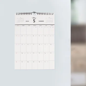 Календарь планирования Прочная комната обратного отсчета Ежедневный настенный календарь Домашнее назначение для домашнего офиса Школа
