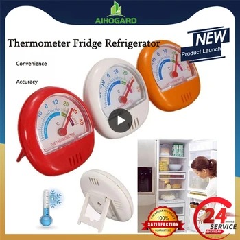 Термометр Холодильник Холодильник Портативный внутренний морозильник Измерители влажности Наружный домашний термограф Измерители температуры и влажности
