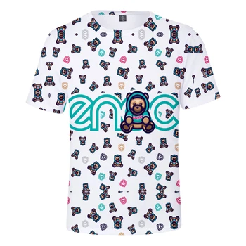 Горячая распродажа Аниме OZUNA ENOC 3d печатная футболка унисекс мода лето повседневная популярная уличная одежда Harajuku с коротким рукавом Plussize топ