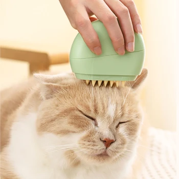  Расческа для удаления волос для собак Cat Float Гребень для волос Игла Cat Удобная массажная щетка Clean Comb Pet Brush для больших, средних и маленьких собак