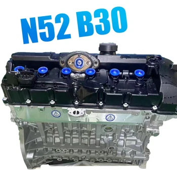 N52B30 Двигатель 3,5 л 6 цилиндров для BMW X1 / X3 / X5 / Z4 / 1-серии / 3-й серии / 5-й серии / 6-й серии / 7-серии