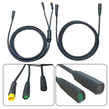 Удобный разъем 1T1 и 1T2 Удлиненный кабель дисплея электровелосипеда для Bafang M410 M500 M510 M600 M800 M820 M560
