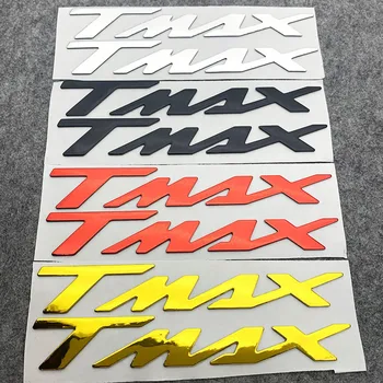  1 шт. 3D Рельефная наклейка для мотоцикла Наклейки Эмблема Значок Танк Колесо Логотип для Yamaha TMAX 500/530 TMAX500 TMAX530 T-MAX 500/530