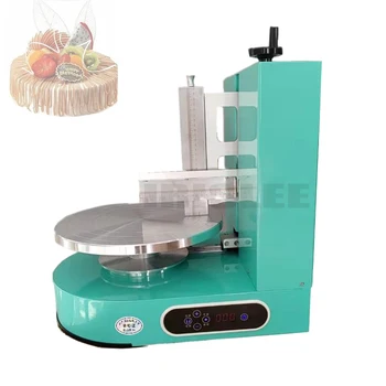  Машина для намазывания тортов Разбрасыватель крема для выпечки Хлеб Торт Крем Паста Электрическая машина для наполнения глазурью