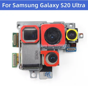 Оригинальная основная задняя камера для Samsung Galaxy S20 Ultra SM-G988 G988B / DS G988B G988B G988U Широкоугольная камера Гибкий кабельный модуль