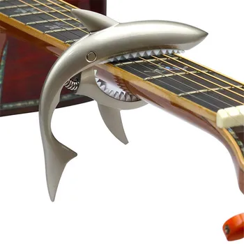 Гитара из цинкового сплава Shark для акустической и электрогитары с хорошей рукой для акустической и электрогитары Guitar Shark