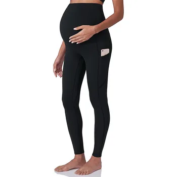 Новые женские брюки для беременных, йога, фитнес и другие спортивные брюки для беременных