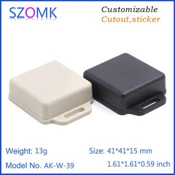 SZOMK ABS Пластиковые корпуса (1 шт)41*41*15мм приборный шкаф корпус корпус