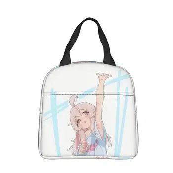 Oyama Mahiro Белая портативная сумка для обеда Comic Onimai I'm Now Your Sister Ice Cooler Pack Изоляция Пикник Сумки для хранения еды