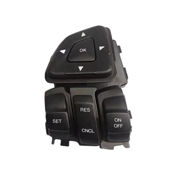 Многофункциональные кнопки переключателя круиз-контроля на рулевом колесе автомобиля для запасных частей Ford Edge Explorer 2012-2015 BT4T-9E740-AFW