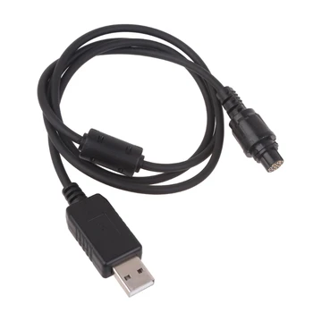 Удобный USB-кабель 100 см/39 дюймов для программирования двусторонних радиостанций MD650 MD610 MD620