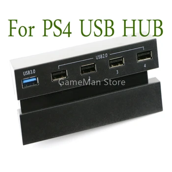 Для Sony PlayStation 4 USB HUB Port Extend USB Adapter для аксессуара игровой консоли PS4