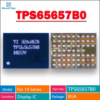 10 шт./лот TPS65657B0 Чипсет ИС дисплея для iPhone 14 Series 14Pro/ProMax/Plus TPS65657BO