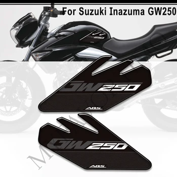 Для Suzuki Inazuma GW250 GW 250 Мотоцикл 3D Наклейки Накладка на бак Боковые ручки Газ Мазут Комплект Колено Наклейки Защита