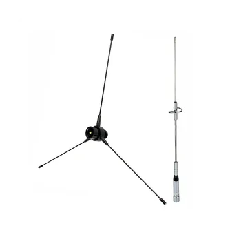 2 комплекта электронных аксессуаров: 1 комплект антенны UHF-F 10-1300 МГц антенны и 1 комплект двухдиапазонной антенны UHF / VHF 144/430 МГц 2.15
