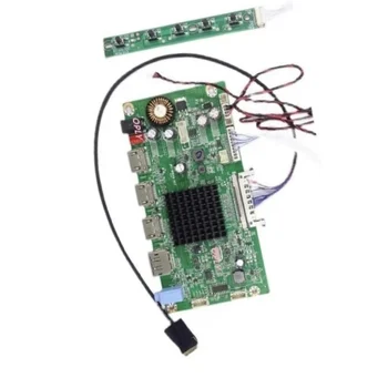 DP порт 4K 3 HDMI-композитная плата контроллера EDP для LM270WR4-SSA1 LM270WR5-SSA1 LM270WR5-SSB1 3840X2160 27-дюймовая светодиодная панель DIY