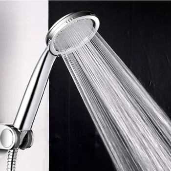  Водосберегающая насадка для ливневого душа под высоким давлением ABS Хромированная насадка для душа Аксессуары для ванной комнаты Alcachofa Ducha