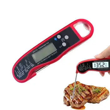  Термометр для мяса с мгновенным считыванием для гриля и приготовления пищи Кухонный зонд Термометр для барбекю Гриль Говядина Жарка во фритюре