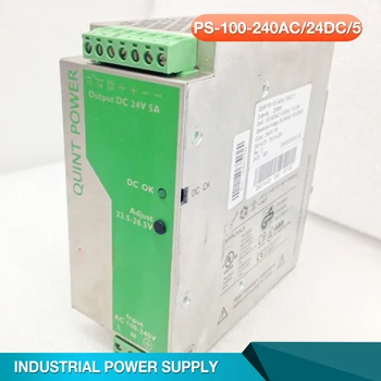 24 В постоянного тока 5 А импульсный источник питания для Phoenix QUINT-PS-100-240AC/24DC/5 2938581