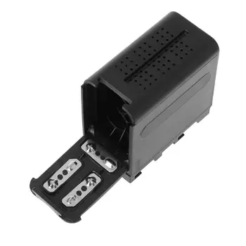 6 шт. AA Case Pack Power как NP-F970 NP-F750 для светодиодных панелей видеосвета или монитора BB-6 6 шт. AA Прямая поставка