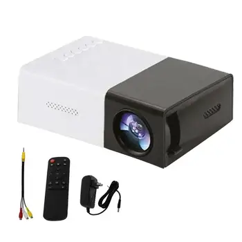 Мини-проектор 1080P Full HD Поддерживаемый видеопроектор Портативный открытый кинопроектор для домашнего кинотеатра