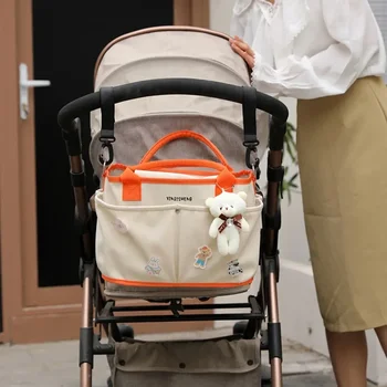 Рюкзак для мамы и ребенка Портативная сумка для подгузников большой емкости Сумки для смены материнства Складная сумка для подгузников матери