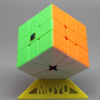 Moyu Meilong SQ1 Волшебный куб 3x3 SQ-1 Куб без наклеек 3x3x3 Кубо Magico Speed Cube Профессиональный квадрат-1Игрушка-головоломка Детский подарок