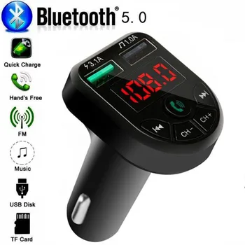 Авто Bluetooth Двойное USB Зарядное устройство Авто Аксессуары Для Volvo S40 S60 S80 S90 V40 V60 V70 V90 XC60 XC70 XC90