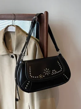 Высококачественные сумки 2023 новые женские сумки популярная сумка-мессенджер плечо подмышки маленькая квадратная сумка