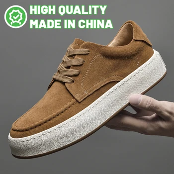 Модные высококачественные повседневные китайские кроссовки в стиле ретро высокого качества анти-меховые повседневные трендовые нескользящие мужские кроссовки