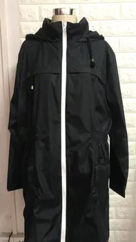 Спортивная куртка Ветрозащитная водонепроницаемая велосипедная одежда Непромокаемый трикотаж Дышащий ветровка Бег Велоспорт Дождевик Мужчины