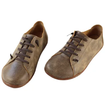 Винтажная мужская обувь из воловьей кожи, уличная обувь, Work Out Effect, натуральная кожа, Испания
