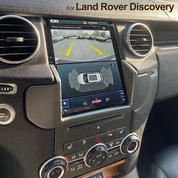 Tesla Style Screen Android 13 Автомагнитола для Land Rover Discovery 4 LR4 2009-2016 GPS Навигация Авто Стерео DVD Плеер Carplay