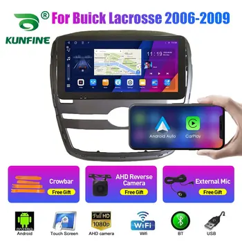 10,33-дюймовый автомагнитол для Buick Lacrosse 2006-09 2Din Android Восьмиядерный автомобильный стерео DVD GPS Навигационный плеер QLED Screen Carplay