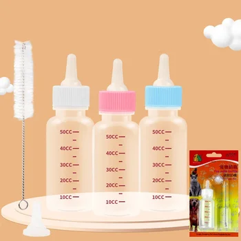 Наборы силиконовых бутылочек для новорожденных, шприцы для сосков, кормушка для кормления киски кошечки, бионическая пустышка, кормушка для грудного вскармливания, дропшиппинг
