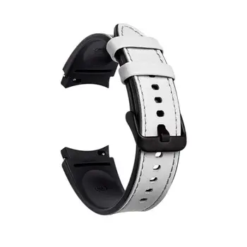 20 мм 22 мм ремешок для часов из натуральной кожи для Galaxy Watch 42 46 мм Gear S3 Sport WatchBand Quick Release 18 мм