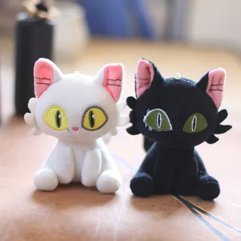 Suzume No Tojimari Плюшевая игрушка Daijin Cat и Sadaijin Black Cat Плюшевая мягкая кукла с плюшевыми игрушками Подарок на день рождения для малышей