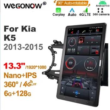 TS10 Android10.0 Ownice Автомагнитола Авто для kia k5 2013-2015 с 13.3'' 7862 512 Нет поддержки DVD USB Quick Charge Nano 1920*1080