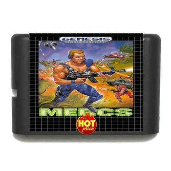 Новое поступление Mercs 16bit MD Game Card для Sega Mega Drive For Genesis