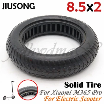JIUSONG 8.5x2 Solid Tire для Xiaomi M365 pro Шина для скейтборда 8 1/2x2 8.5 дюймов Полая Амортизирующая и противоскользящая 