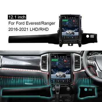 Для Ford Ranger 2015 2016 2017 2018 - 2022 Android 11 Carplay Радиоплеер Автомобильная GPS-навигация Мультимедийное головное устройство Авто Стерео